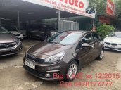 Cần bán Kia Rio 12/2015, màu nâu, xe gia đình, giá tốt 445 triệu đồng