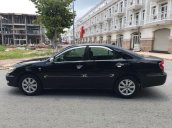 Xe Toyota Camry 2003, màu đen, nhập khẩu xe gia đình