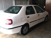 Bán xe Fiat Siena năm 2002, màu trắng, xe rất tiết kiệm nhiên liệu 100km chỉ 6L