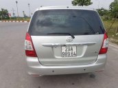 Bán Toyota Innova E đời 2013, màu bạc chính chủ, giá chỉ 460 triệu