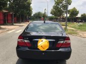 Xe Toyota Camry 2003, màu đen, nhập khẩu xe gia đình