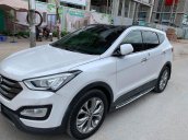 Cần bán lại xe Hyundai Santa Fe 2015, màu trắng chính chủ