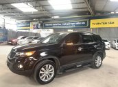 Hãng bán Sorento full xăng 2012, màu đen, đúng chất, biển TP, giá TL, hỗ trợ góp