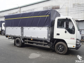 Bán xe tải Isuzu 1.9 tấn thùng mui bạt dài 3m5, xe mới 2019 | QKRF 230
