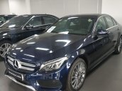 Mercedes C300 AMG 2017 Demo 36km, hỗ trợ phí trước bạ và nhiều ưu đãi