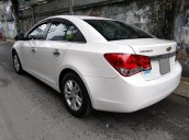 Bán xe Chevrolet Cruze 2016 màu trắng, số sàn