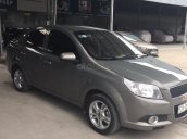 Bán Chevrolet Aveo LT 1.4MT màu xám chuột, số sàn, sản xuất 2018, xe đẹp