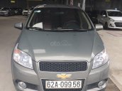 Bán Chevrolet Aveo LT 1.4MT màu xám chuột, số sàn, sản xuất 2018, xe đẹp