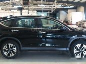 Bán Honda CR V L năm sản xuất 2019, màu đen, nhập khẩu, đủ màu giao ngay