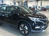 Bán Honda CR V L năm sản xuất 2019, màu đen, nhập khẩu, đủ màu giao ngay