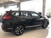 Bán Honda CR V L năm sản xuất 2019, màu đen, nhập khẩu, đủ màu giao ngay