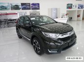 Bán Honda CR V L năm sản xuất 2019, màu đen, nhập khẩu, đủ màu giao ngay