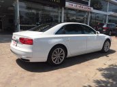 Audi A8L modell 2012, odo 4 vạn km, màu trắng