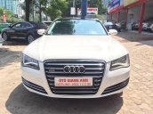 Audi A8L modell 2012, odo 4 vạn km, màu trắng