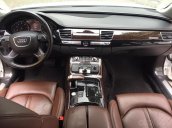 Audi A8L modell 2012, odo 4 vạn km, màu trắng