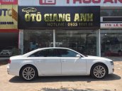 Audi A8L modell 2012, odo 4 vạn km, màu trắng