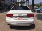 Audi A8L modell 2012, odo 4 vạn km, màu trắng