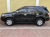 Cần bán Toyota Fortuner 2.7 4WD sản xuất 2009, màu đen 