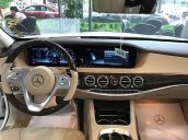 Bán ô tô Mercedes S450L năm sản xuất 2019, màu trắng