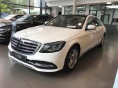 Bán ô tô Mercedes S450L năm sản xuất 2019, màu trắng