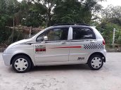 Bán xe Matiz màu bạc bản đủ SE, xe chất, không chạy taxi, nội ngoại thất sạch sẽ, máy nổ êm