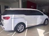 Bán xe Kia Sedona Platinum G sản xuất 2018, màu trắng