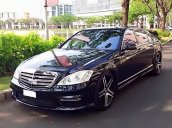 Cần bán lại xe Mercedes S500 năm sản xuất 2005, màu đen, nhập khẩu nguyên chiếc