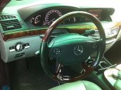 Cần bán lại xe Mercedes S500 năm sản xuất 2005, màu đen, nhập khẩu nguyên chiếc