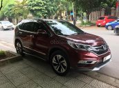 Chính chủ bán xe Honda CR V 2.4 AT đời 2017, màu đỏ