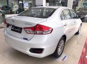 Bán Suzuki Ciaz AT sản xuất năm 2019, màu trắng, nhập khẩu nguyên chiếc