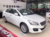 Bán Suzuki Ciaz AT sản xuất năm 2019, màu trắng, nhập khẩu nguyên chiếc