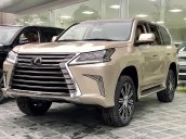 Cần bán Lexus LX 570 sản xuất năm 2019, màu vàng, xe nhập