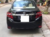 Cần bán Toyota Vios 1.5E năm 2014, màu đen chính chủ, giá chỉ 360 triệu