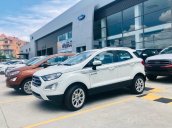 Cần bán gấp Ecosport Titanium 1.5 màu trắng, đưa trước 1xx triệu, có sẵn giao nhanh