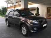 Cần bán Fortuner 2014, số tự động, màu xám chì