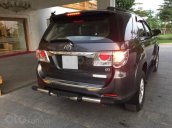 Cần bán Fortuner 2014, số tự động, màu xám chì