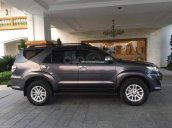 Cần bán Fortuner 2014, số tự động, màu xám chì