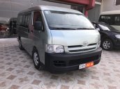 Bán xe Toyota Hiace 2.5 đời 2007, màu bạc