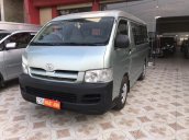 Bán xe Toyota Hiace 2.5 đời 2007, màu bạc