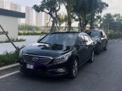 Bán Hyundai Sonata sản xuất 2015, màu đen đẹp như mới 