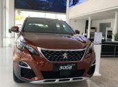 Bán xe Peugeot 3008 đời 2019, màu nâu