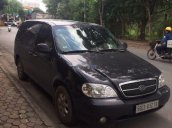 Bán Kia Carnival đời 2008, màu đen, nhập khẩu  