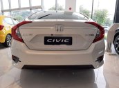 Bán Honda Civic đời 2019, màu trắng, nhập khẩu