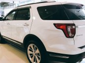 Bán Ford Explorer sản xuất 2019, màu trắng, nhập khẩu