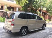 Bán xe Toyota Innova đời 2014, màu vàng cát, số sàn, 458tr