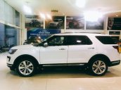 Bán Ford Explorer sản xuất 2019, màu trắng, nhập khẩu