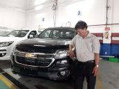 Bán Chevrolet Trailblazer sản xuất 2019, màu đen, xe nhập