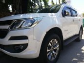 Bán Chevrolet Trailblazer LTZ đời 2018, màu trắng, nhập khẩu Thái