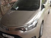 Cần bán Toyota Vios MT đời 2016, màu vàng, chính chủ