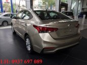 Bán xe Hyundai Accent sản xuất năm 2019, màu vàng, nhập khẩu nguyên chiếc